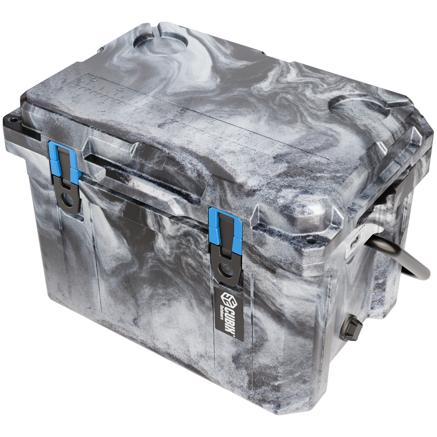 Cubix Outdoors 20 Quart Rotomolded Cooler - QuadraX