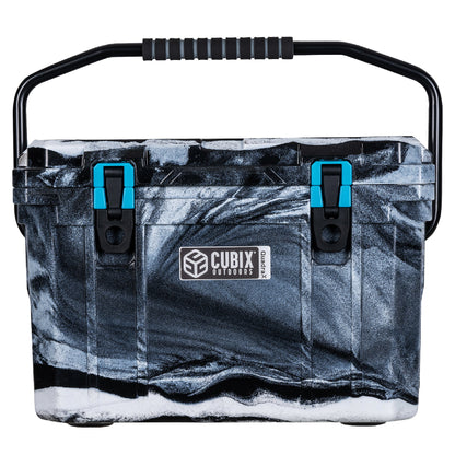 Cubix Outdoors 20 Quart Rotomolded Cooler - QuadraX