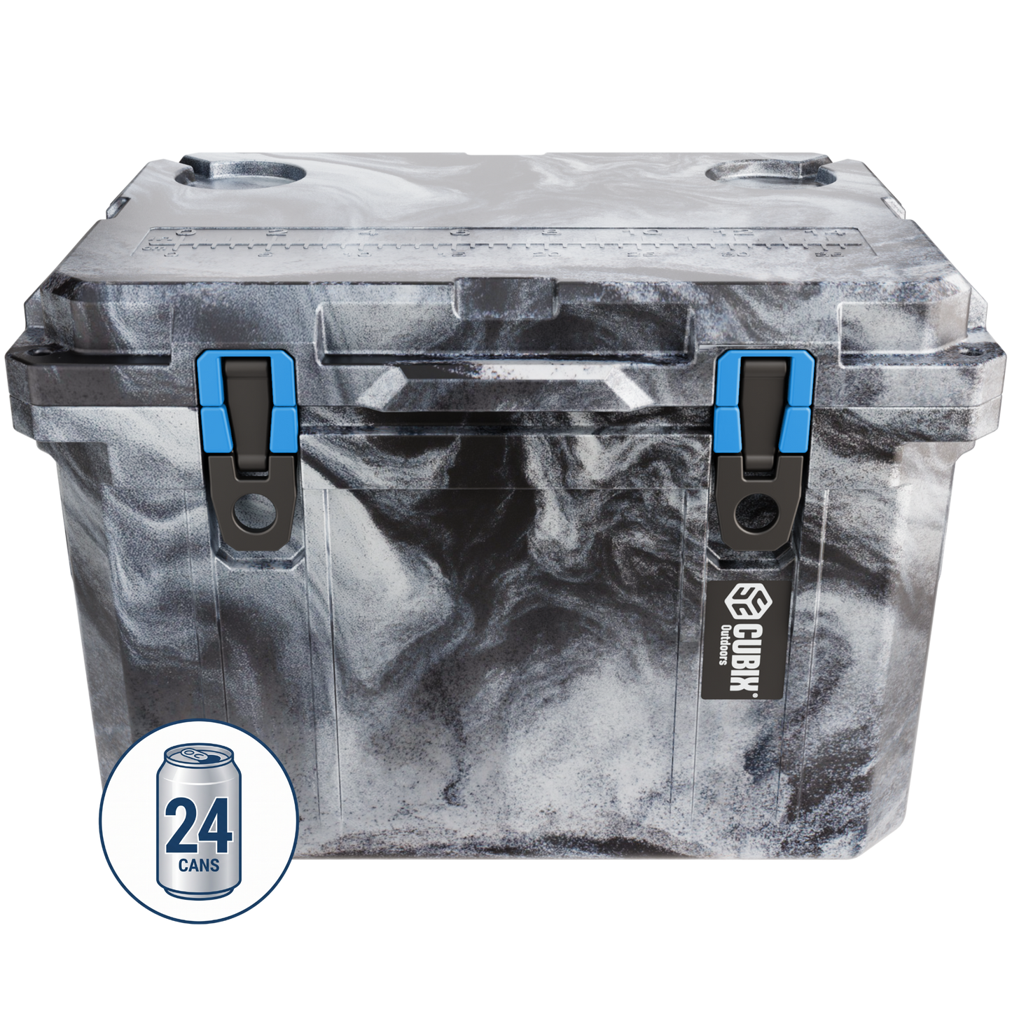 Cubix Outdoors 20 Quart Rotomolded Cooler - QuadraX