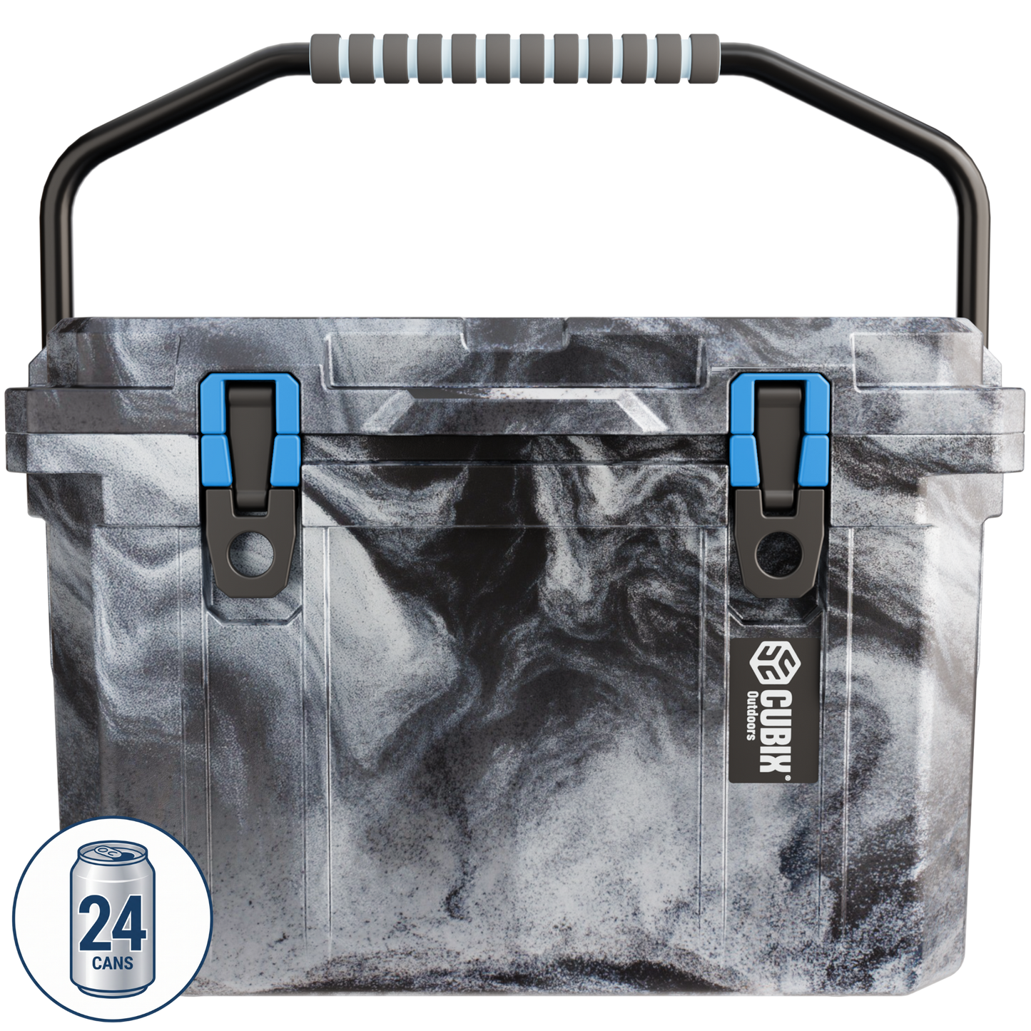 Cubix Outdoors 20 Quart Rotomolded Cooler - QuadraX
