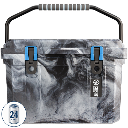 Cubix Outdoors 20 Quart Rotomolded Cooler - QuadraX