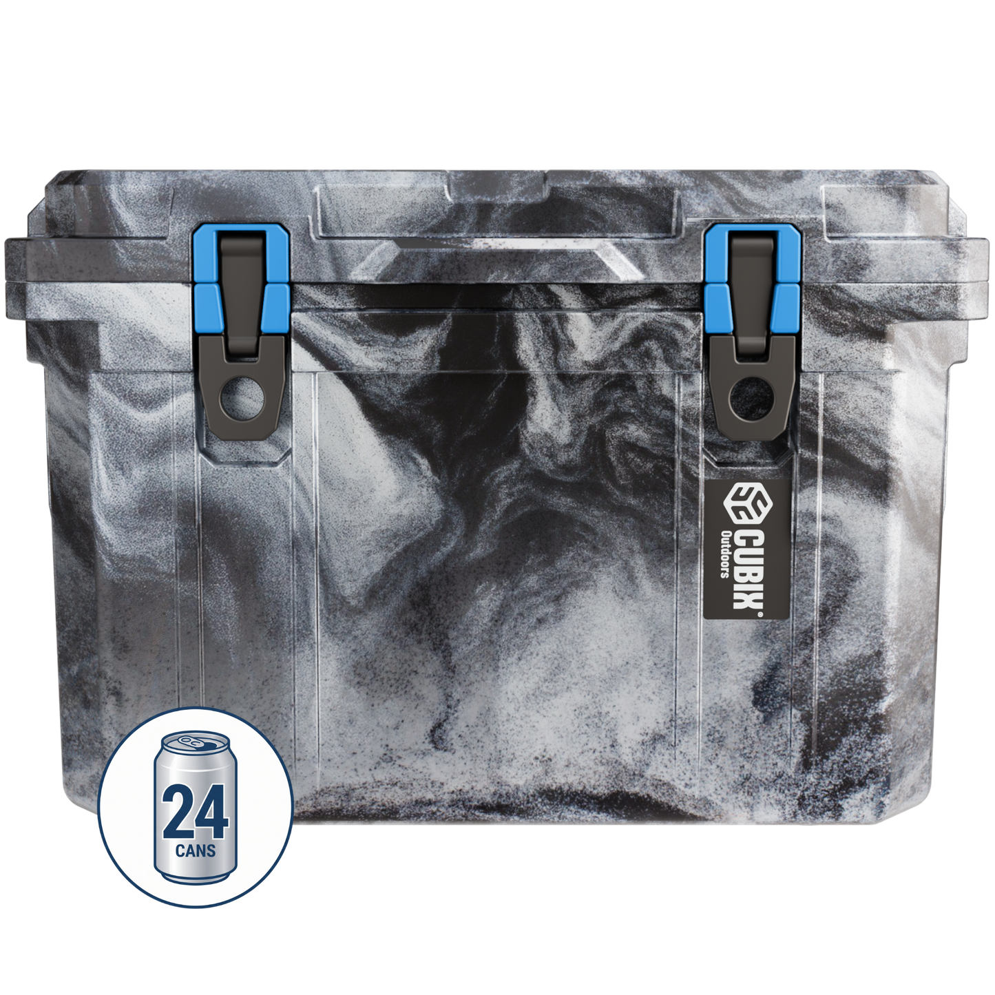 Cubix Outdoors 20 Quart Rotomolded Cooler - QuadraX