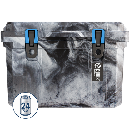 Cubix Outdoors 20 Quart Rotomolded Cooler - QuadraX