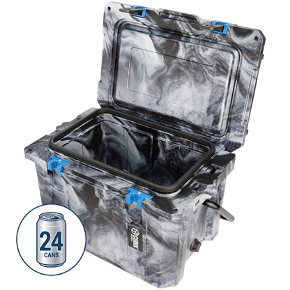 Cubix Outdoors 20 Quart Rotomolded Cooler - QuadraX