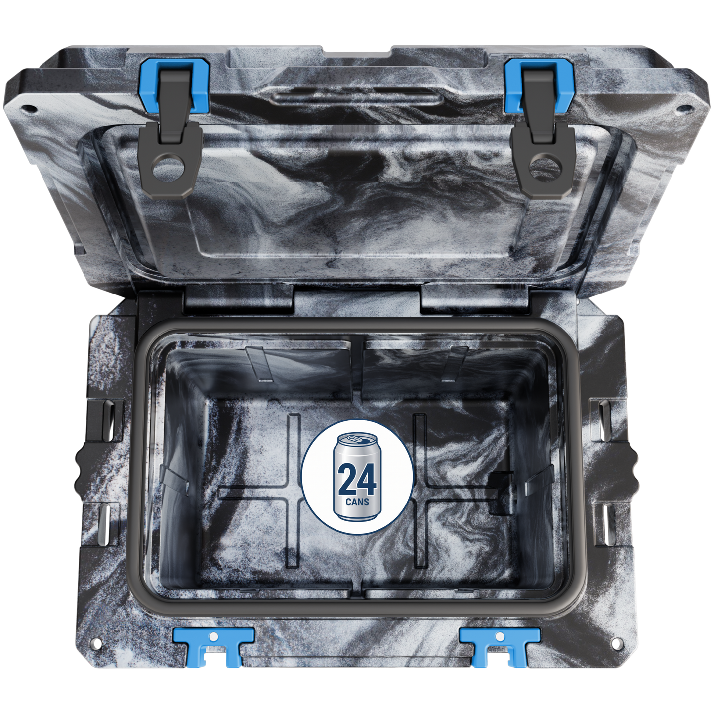 Cubix Outdoors 20 Quart Rotomolded Cooler - QuadraX