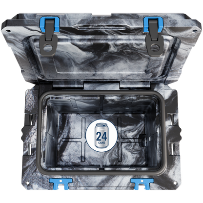 Cubix Outdoors 20 Quart Rotomolded Cooler - QuadraX