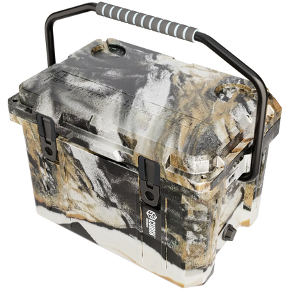 Cubix Outdoors 20 Quart Rotomolded Cooler - QuadraX
