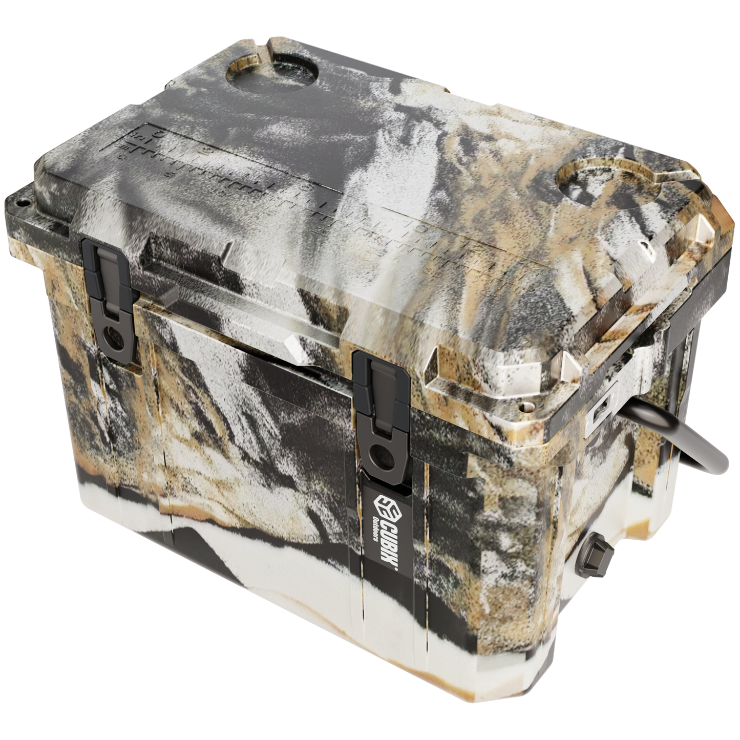 Cubix Outdoors 20 Quart Rotomolded Cooler - QuadraX