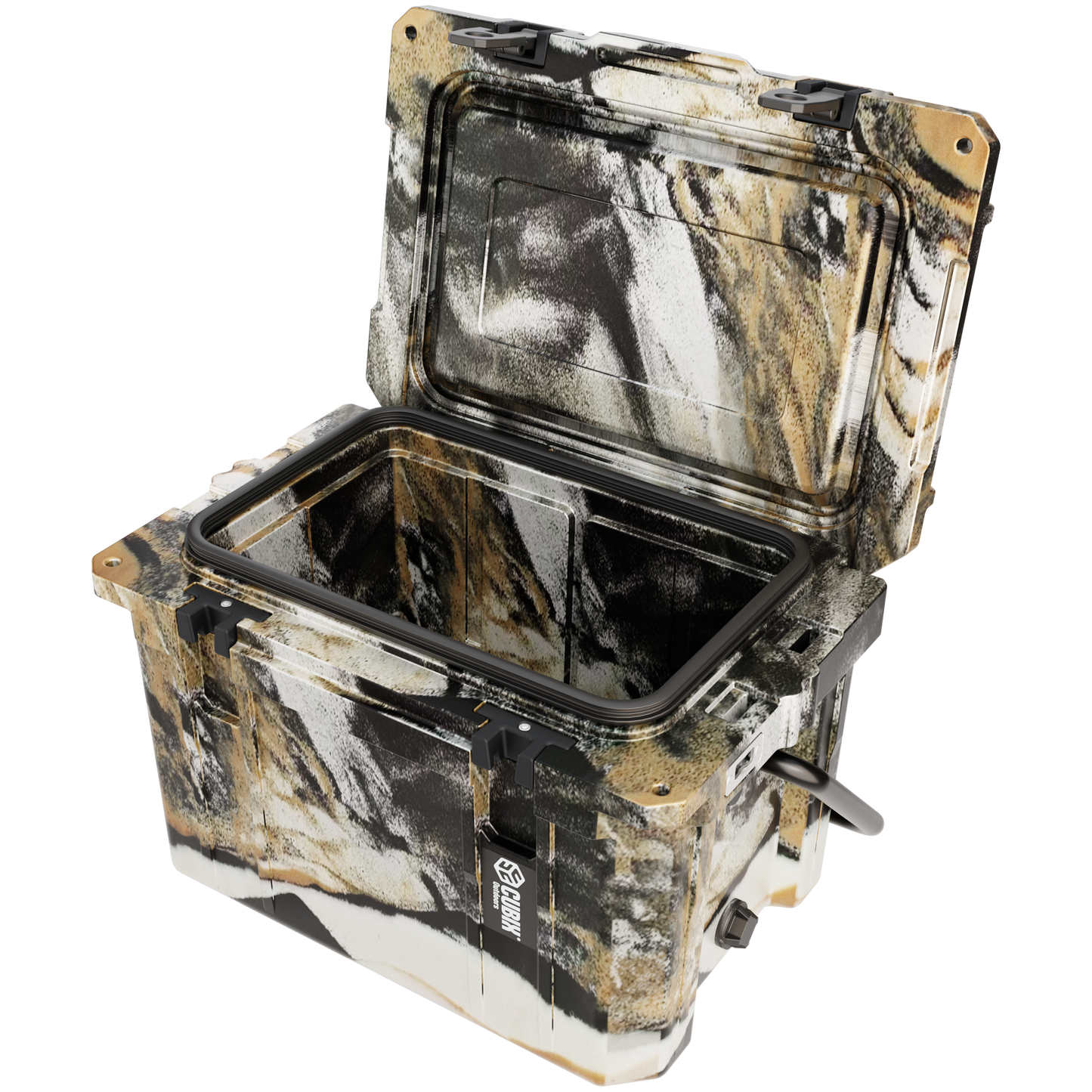 Cubix Outdoors 20 Quart Rotomolded Cooler - QuadraX