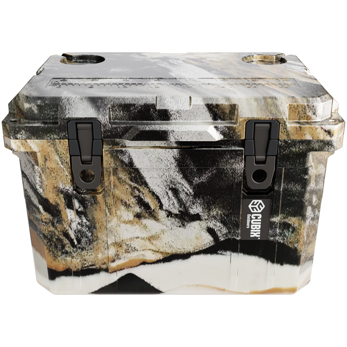 Cubix Outdoors 20 Quart Rotomolded Cooler - QuadraX