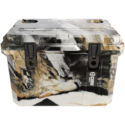 Cubix Outdoors 20 Quart Rotomolded Cooler - QuadraX