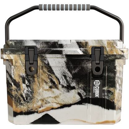 Cubix Outdoors 20 Quart Rotomolded Cooler - QuadraX