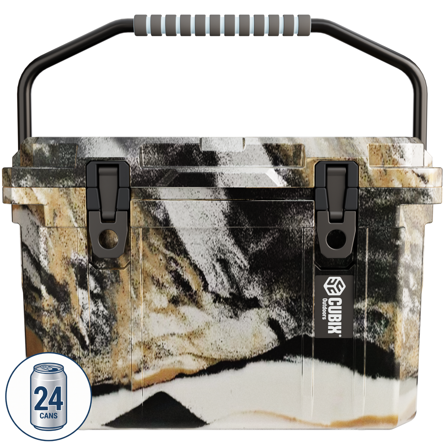 Cubix Outdoors 20 Quart Rotomolded Cooler - QuadraX