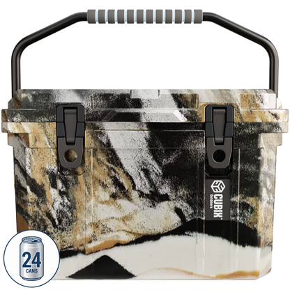 Cubix Outdoors 20 Quart Rotomolded Cooler - QuadraX