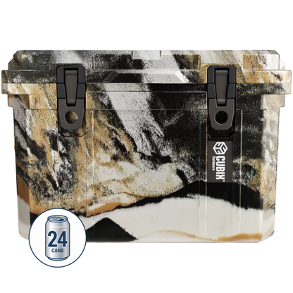 Cubix Outdoors 20 Quart Rotomolded Cooler - QuadraX