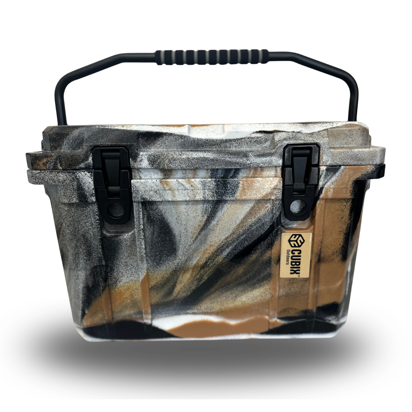 Cubix Outdoors 20 Quart Rotomolded Cooler - QuadraX