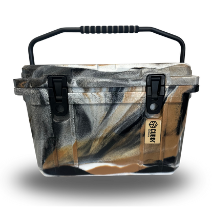 Cubix Outdoors 20 Quart Rotomolded Cooler - QuadraX