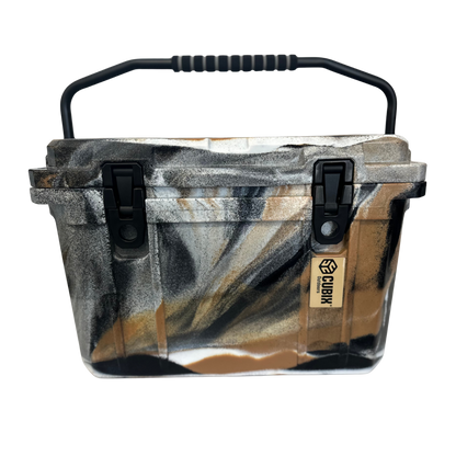 Cubix Outdoors 20 Quart Rotomolded Cooler - QuadraX