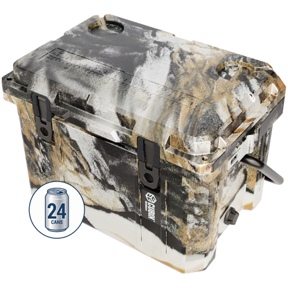 Cubix Outdoors 20 Quart Rotomolded Cooler - QuadraX