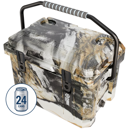Cubix Outdoors 20 Quart Rotomolded Cooler - QuadraX