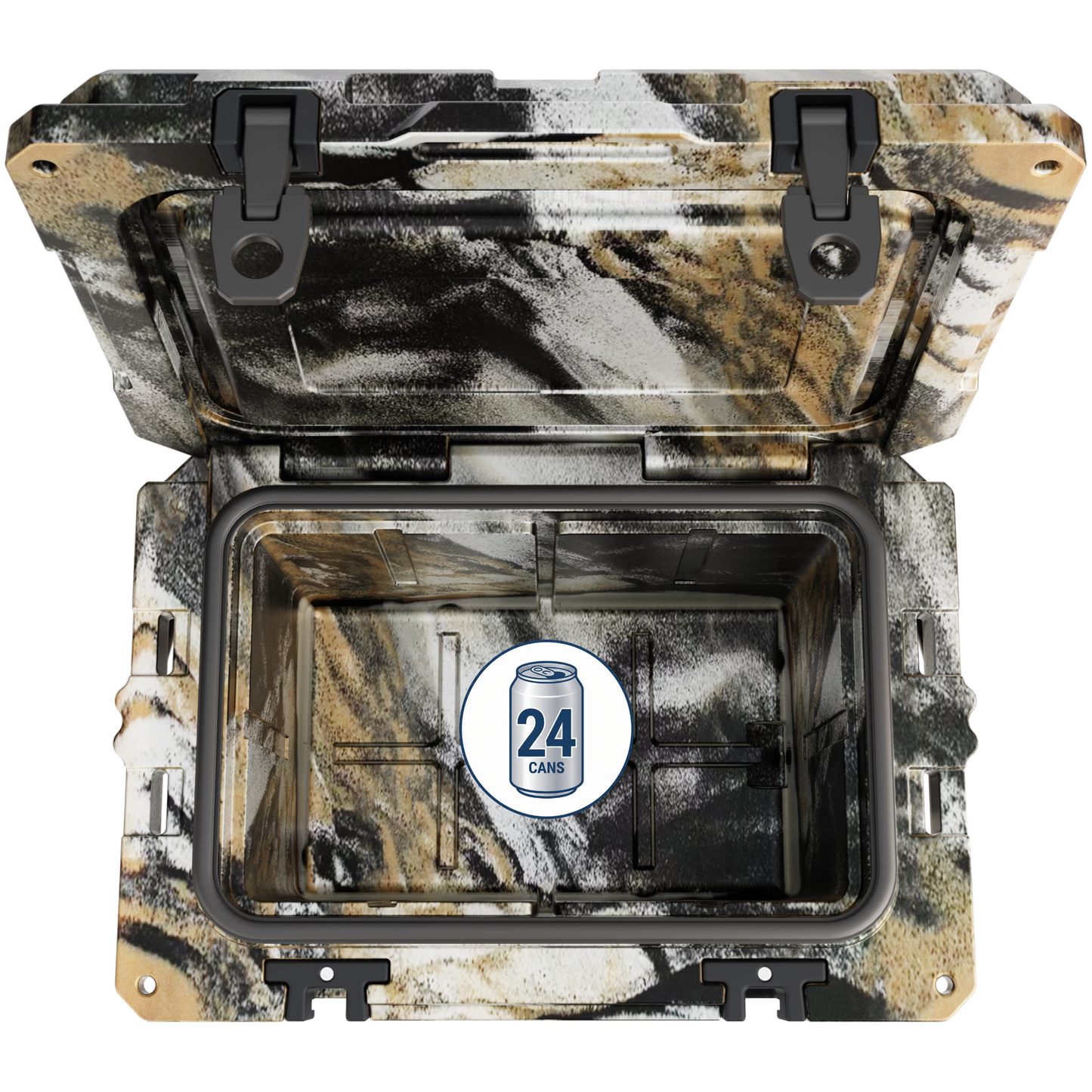 Cubix Outdoors 20 Quart Rotomolded Cooler - QuadraX