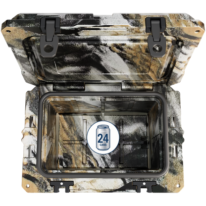 Cubix Outdoors 20 Quart Rotomolded Cooler - QuadraX