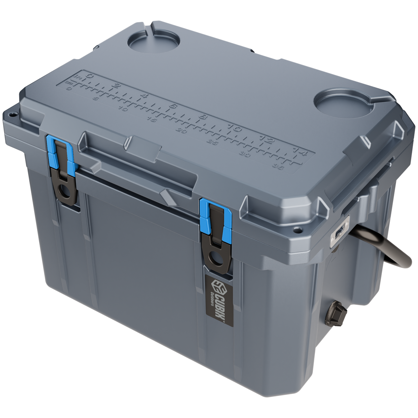Cubix Outdoors 20 Quart Rotomolded Cooler - QuadraX