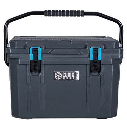 Cubix Outdoors 20 Quart Rotomolded Cooler - QuadraX