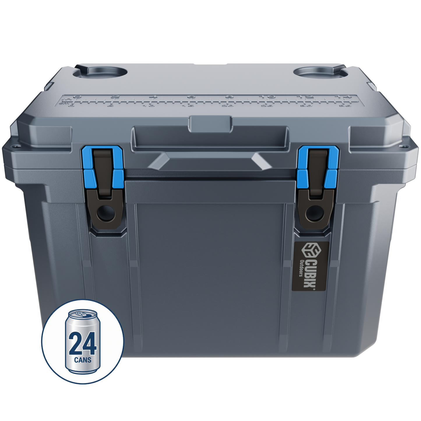 Cubix Outdoors 20 Quart Rotomolded Cooler - QuadraX