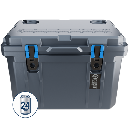 Cubix Outdoors 20 Quart Rotomolded Cooler - QuadraX