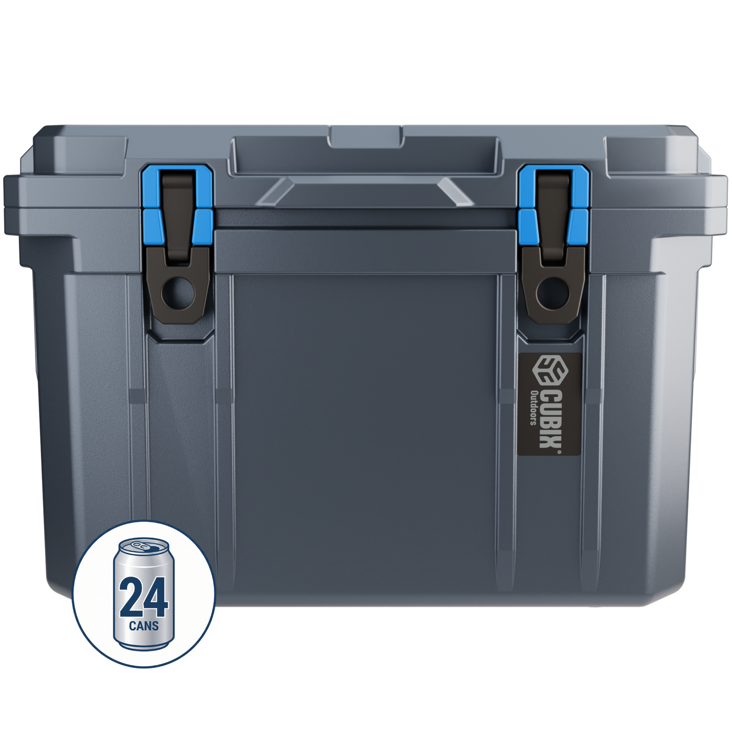 Cubix Outdoors 20 Quart Rotomolded Cooler - QuadraX