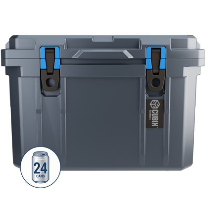 Cubix Outdoors 20 Quart Rotomolded Cooler - QuadraX