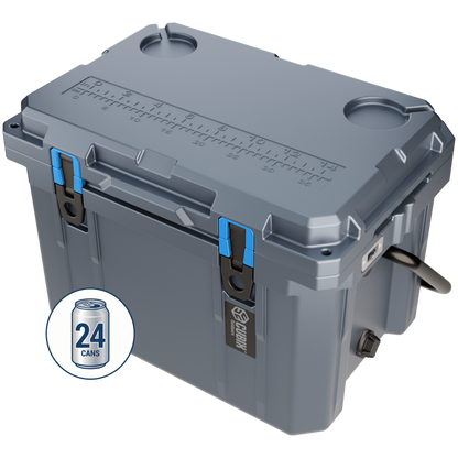 Cubix Outdoors 20 Quart Rotomolded Cooler - QuadraX