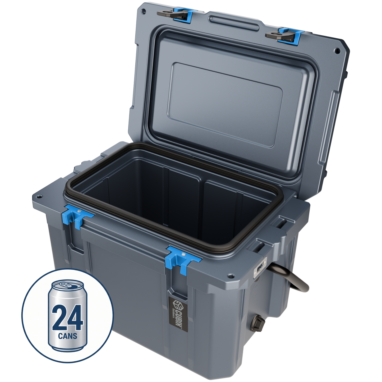 Cubix Outdoors 20 Quart Rotomolded Cooler - QuadraX