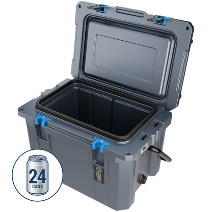 Cubix Outdoors 20 Quart Rotomolded Cooler - QuadraX