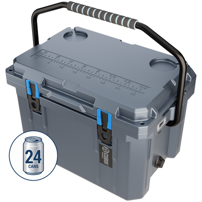 Cubix Outdoors 20 Quart Rotomolded Cooler - QuadraX