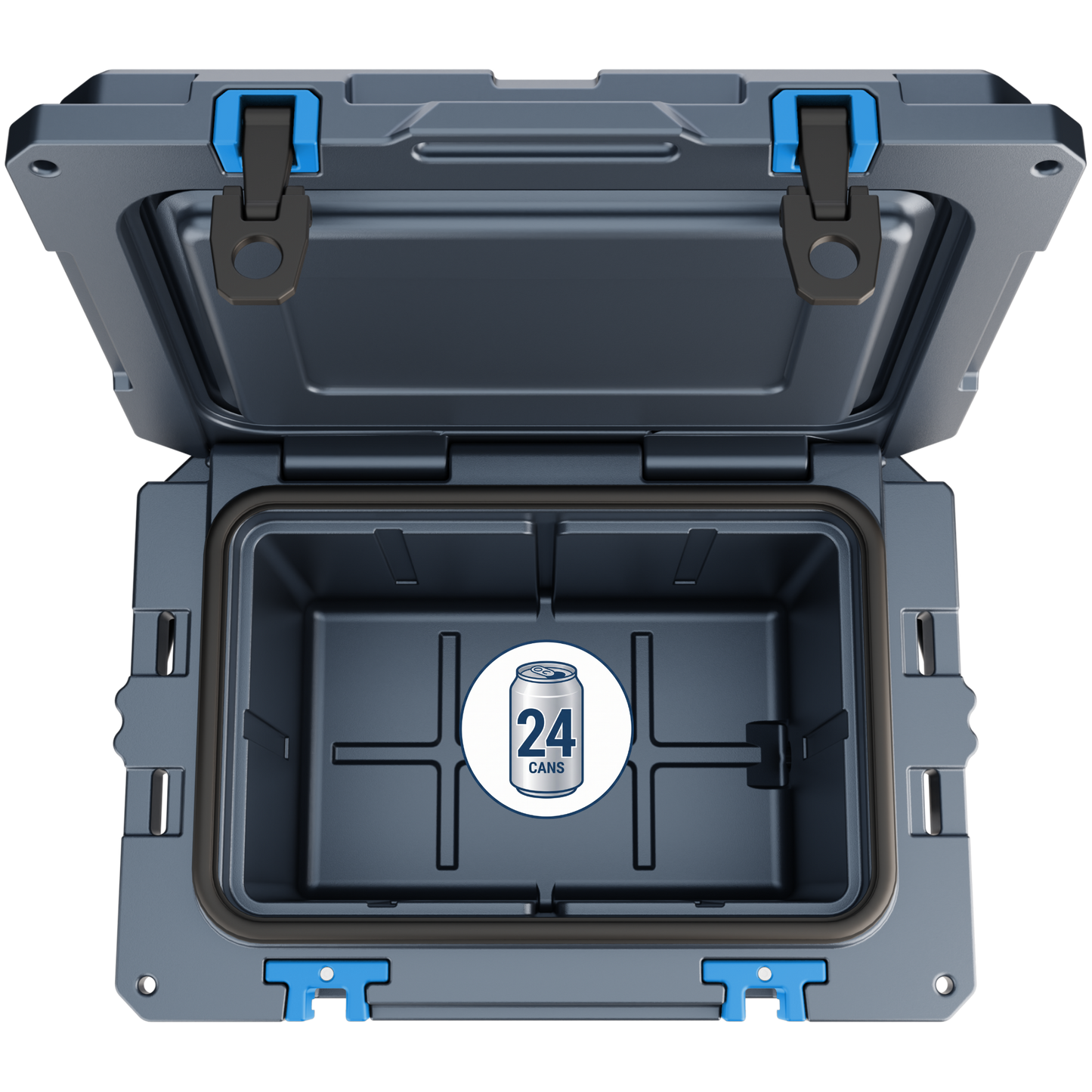 Cubix Outdoors 20 Quart Rotomolded Cooler - QuadraX