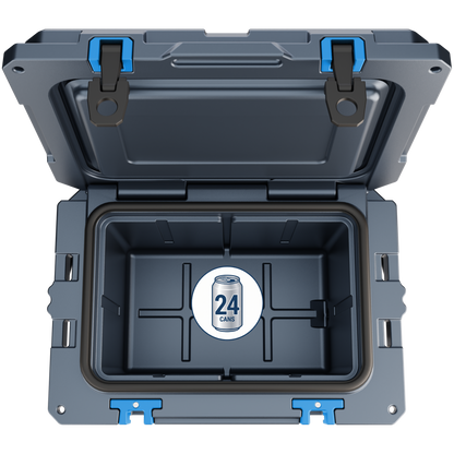 Cubix Outdoors 20 Quart Rotomolded Cooler - QuadraX