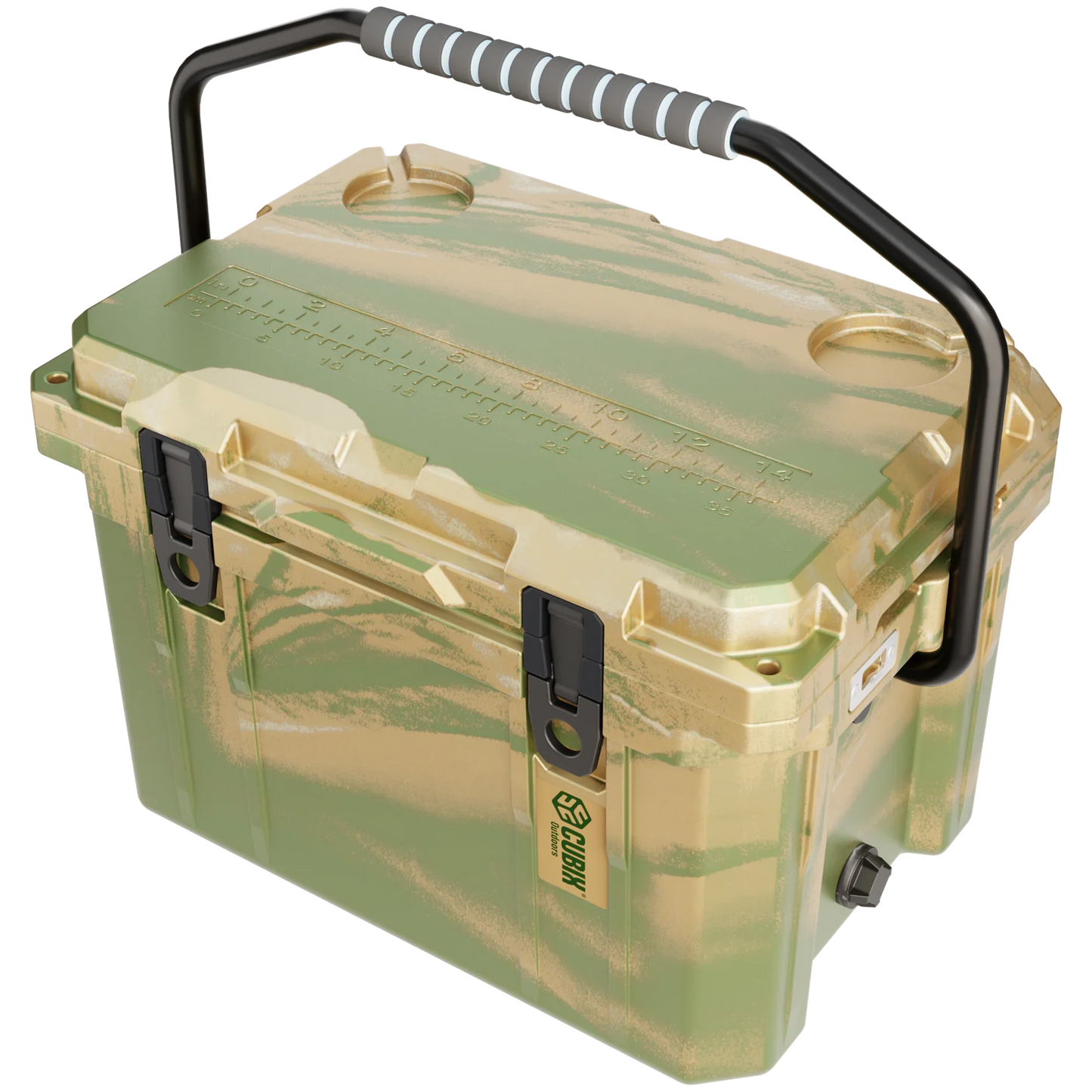 Cubix Outdoors 20 Quart Rotomolded Cooler - QuadraX