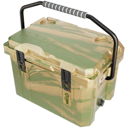 Cubix Outdoors 20 Quart Rotomolded Cooler - QuadraX