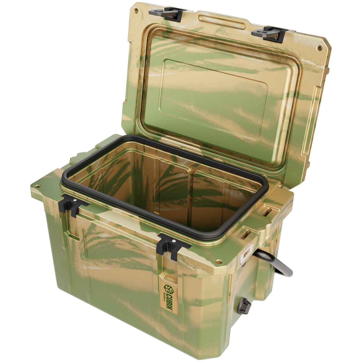 Cubix Outdoors 20 Quart Rotomolded Cooler - QuadraX