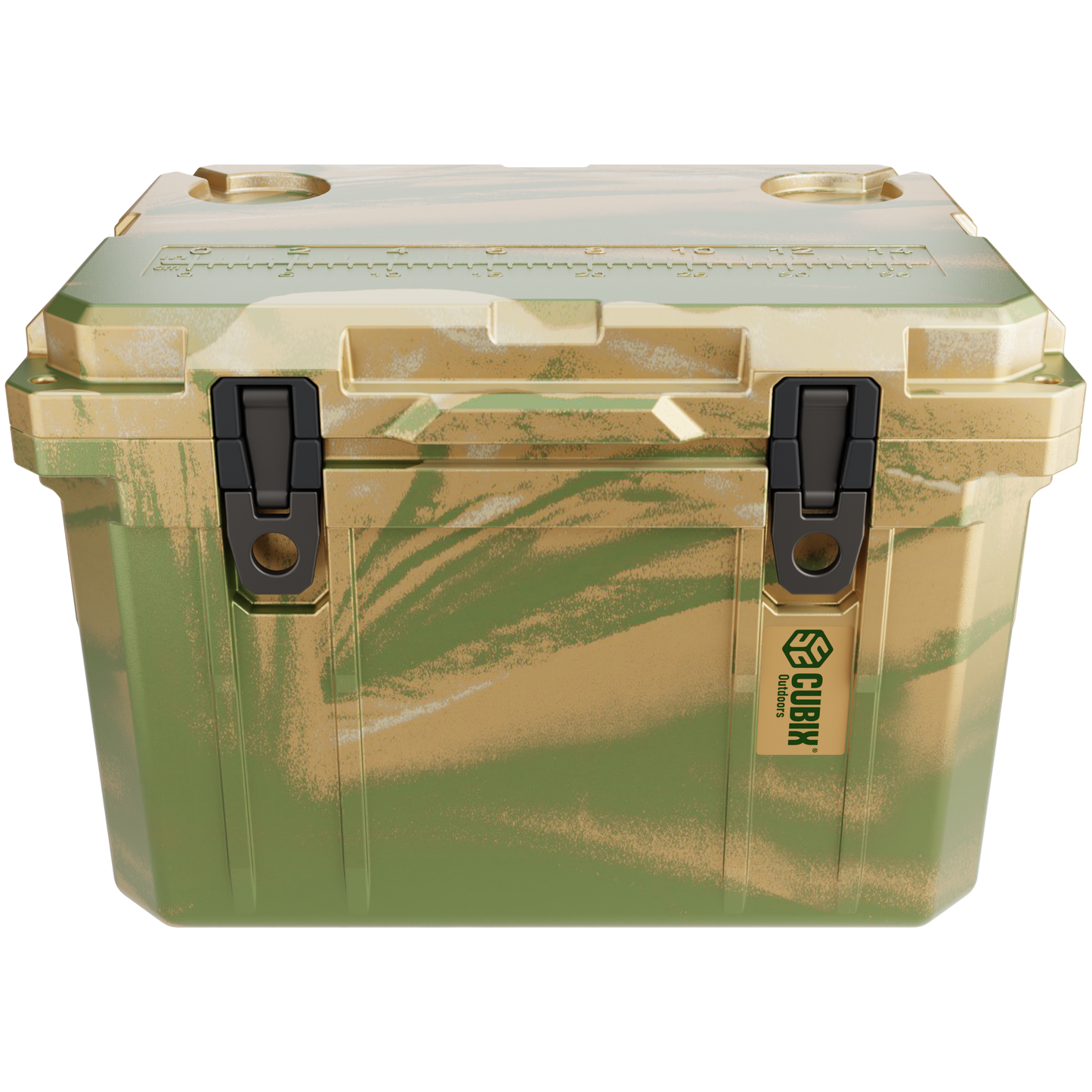 Cubix Outdoors 20 Quart Rotomolded Cooler - QuadraX