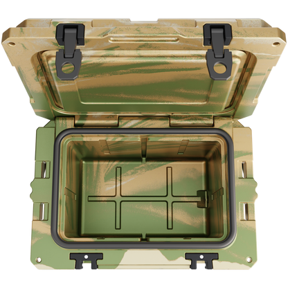 Cubix Outdoors 20 Quart Rotomolded Cooler - QuadraX
