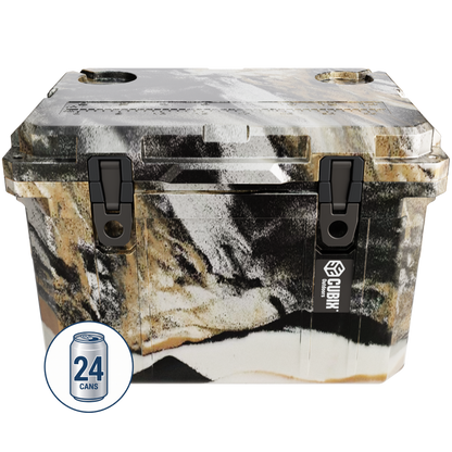 Cubix Outdoors 20 Quart Rotomolded Cooler - QuadraX