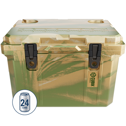 Cubix Outdoors 20 Quart Rotomolded Cooler - QuadraX