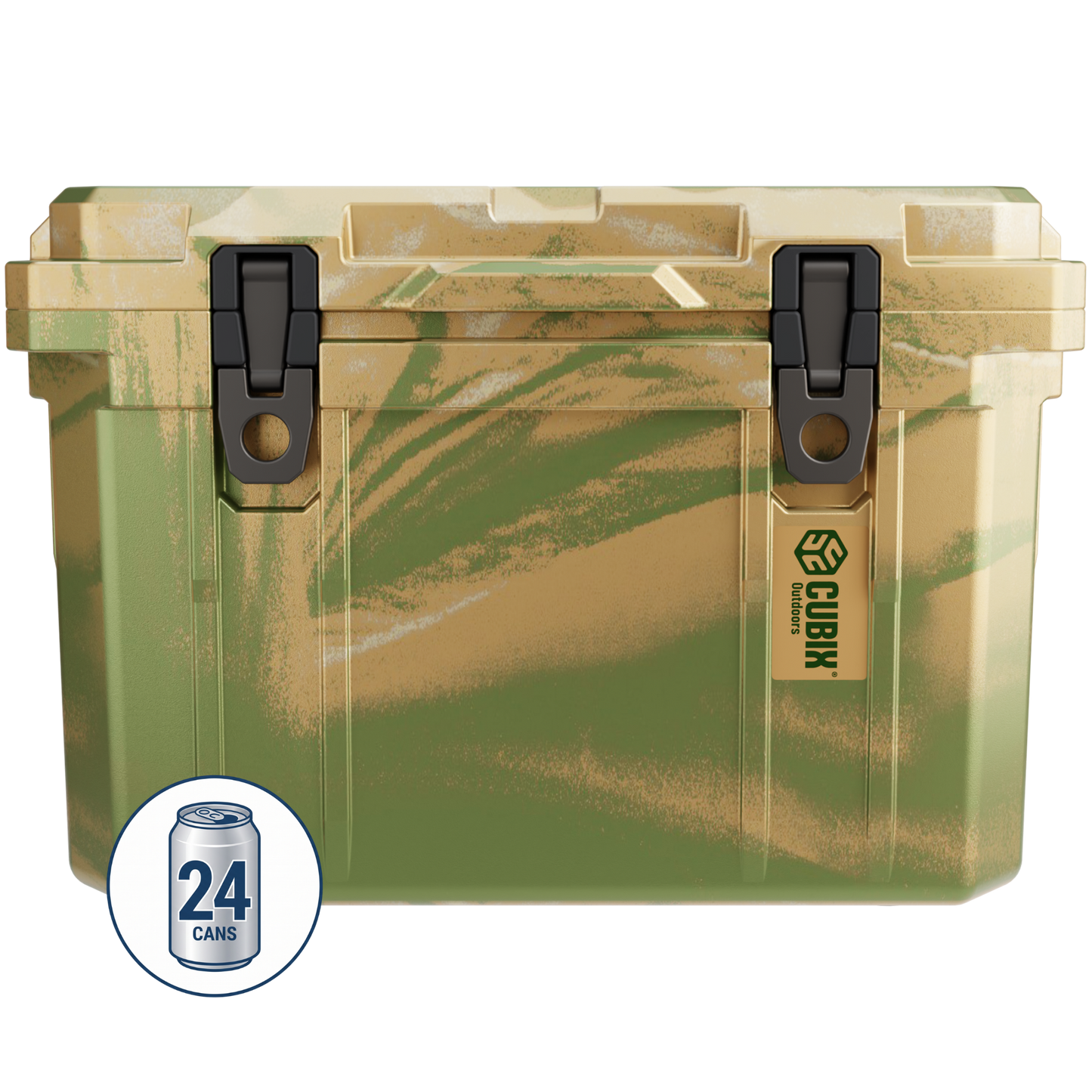 Cubix Outdoors 20 Quart Rotomolded Cooler - QuadraX