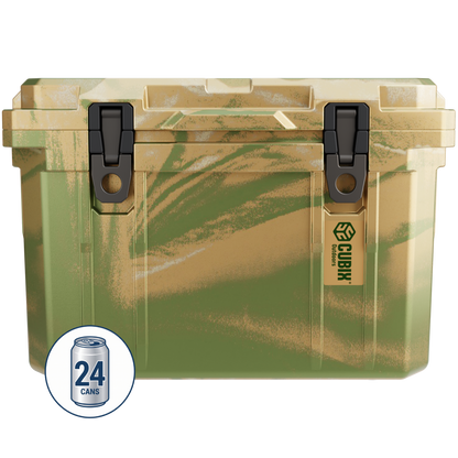 Cubix Outdoors 20 Quart Rotomolded Cooler - QuadraX