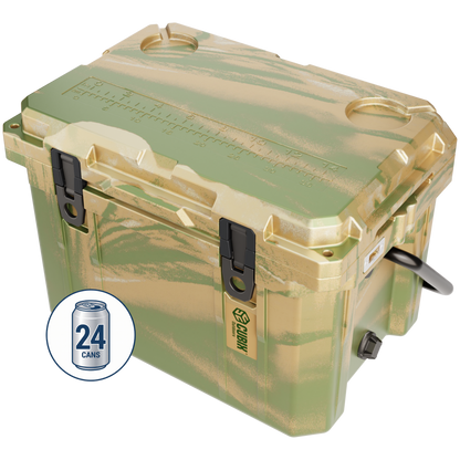 Cubix Outdoors 20 Quart Rotomolded Cooler - QuadraX
