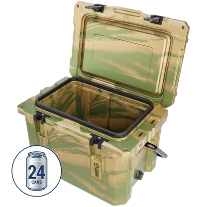 Cubix Outdoors 20 Quart Rotomolded Cooler - QuadraX