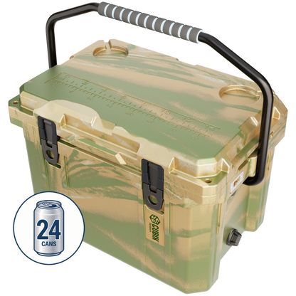 Cubix Outdoors 20 Quart Rotomolded Cooler - QuadraX